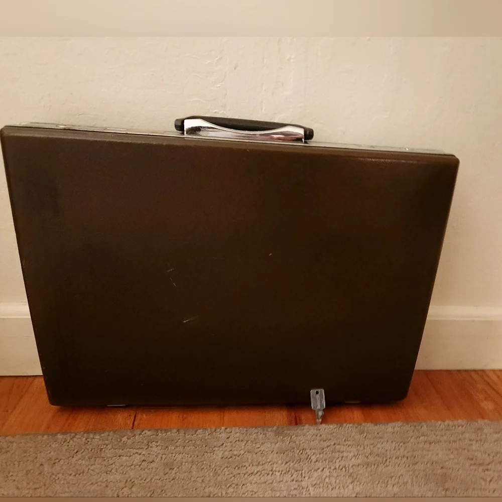 Brown and Silver Laptop with Slim Design and Smooth Finish